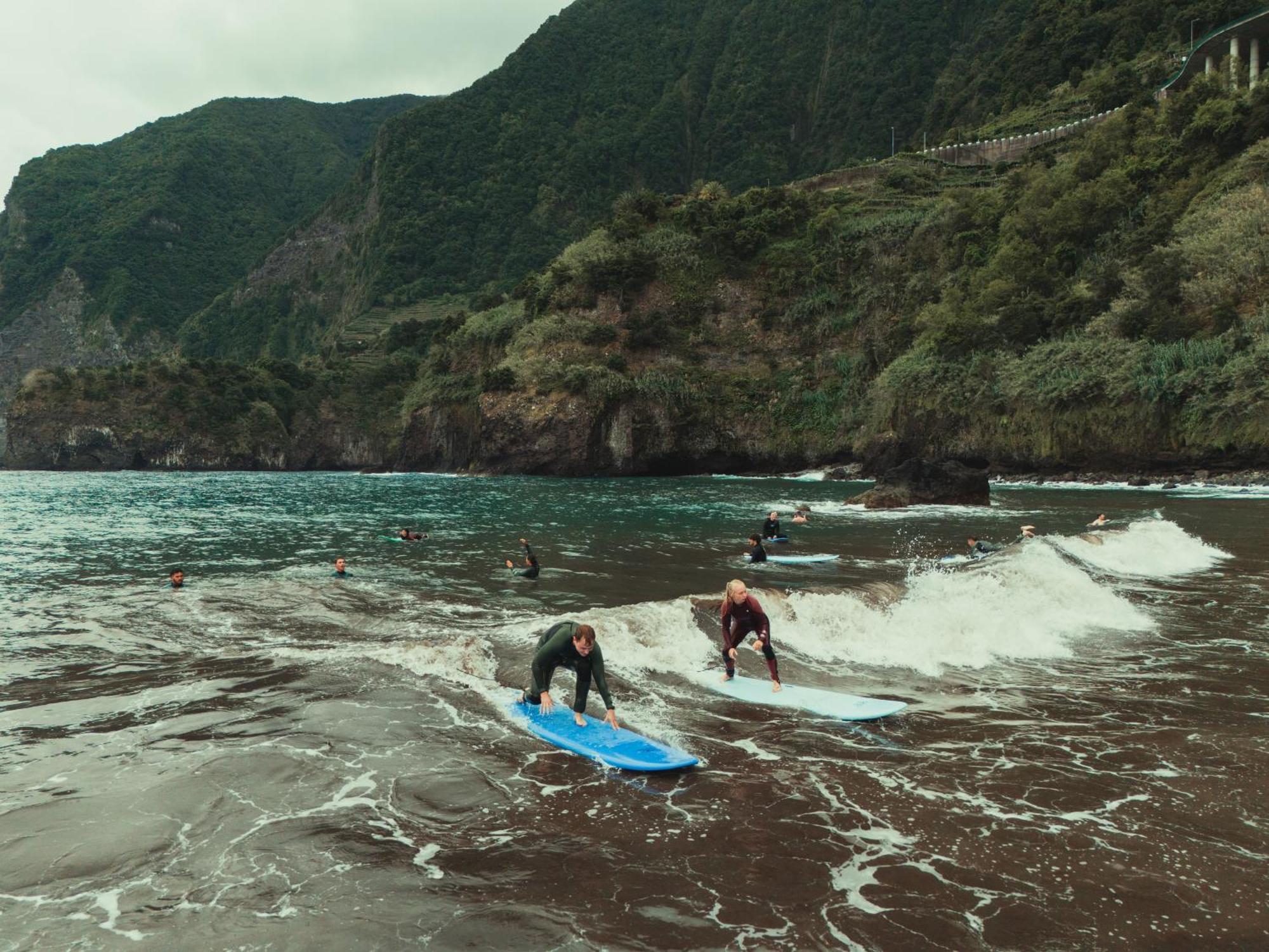 Madeira Surf Lodge Sao Vicente  Exterior photo